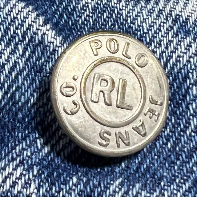 "POLO JEANS Co." DENIM Jacket RL LOGO