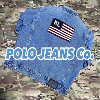 ポロラルフローレン(POLO RALPH LAUREN)の"POLO JEANS Co." DENIM Jacket RL LOGO(Gジャン/デニムジャケット)