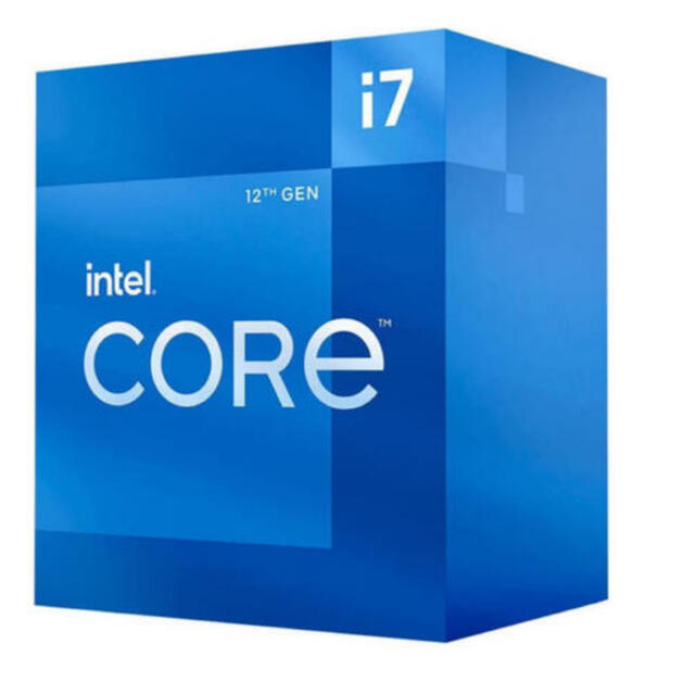 インテル INTEL CPU Core i7-12700