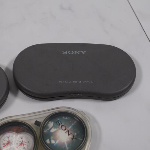 SONY(ソニー)のソニー　ビデオカメラ　フィルターキット スマホ/家電/カメラのカメラ(ビデオカメラ)の商品写真