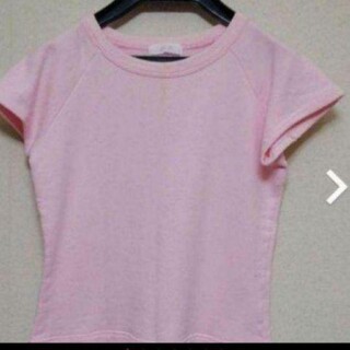 エフデ(ef-de)のピンク二枚◆エフデ(Tシャツ(半袖/袖なし))