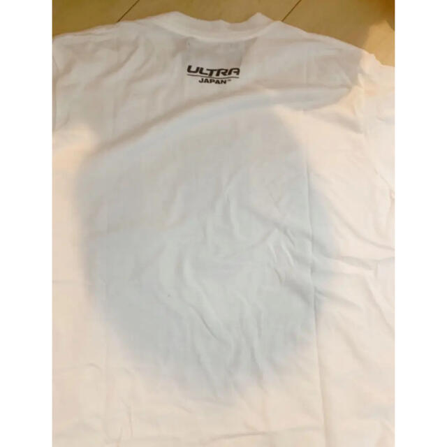 ULTRA JAPAN × PATRIOT Tシャツ・WHITE