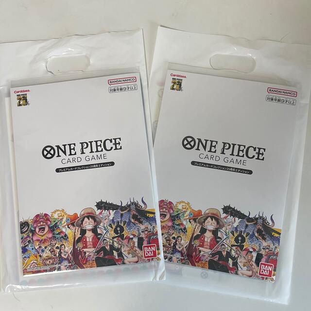 ONE PIECE(ワンピース)のプレミアムカードコレクション　2セット　ワンピース エンタメ/ホビーのアニメグッズ(カード)の商品写真