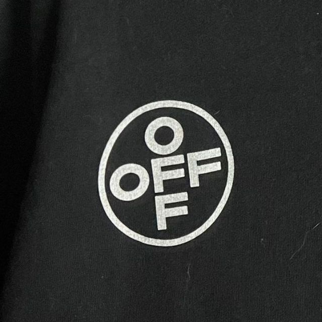 OFF-WHITE オフホワイト  パーカー クロスアロー フーディ バックロゴ