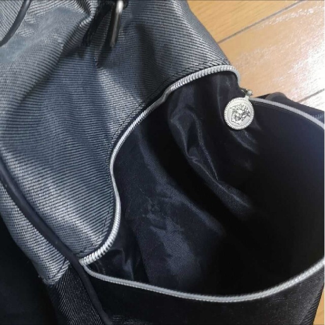 VERSACE - *訳あり* VERSACE ヴェルサーチ ボストンバッグ 中古品