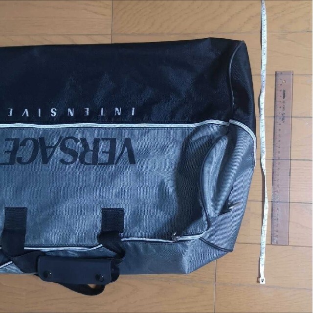 VERSACE - *訳あり* VERSACE ヴェルサーチ ボストンバッグ 中古品