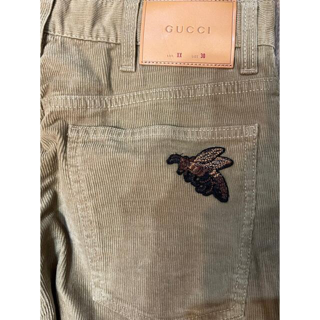 Gucci(グッチ)の【正規品】GUCCIグッチ　コーデュロイパンツ　ベルト　シャツ3点セット メンズのパンツ(その他)の商品写真