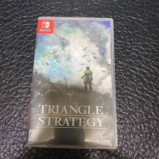 スクウェアエニックス(SQUARE ENIX)のTRIANGLE STRATEGY（トライアングルストラテジー） Switch(家庭用ゲームソフト)