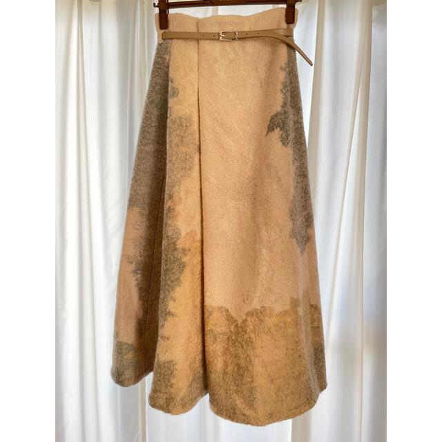 Ameri VINTAGE - ANDREA ABSTRACT PAINT SKIRT アメリヴィンテージの通販 by さくら/購入後質問×