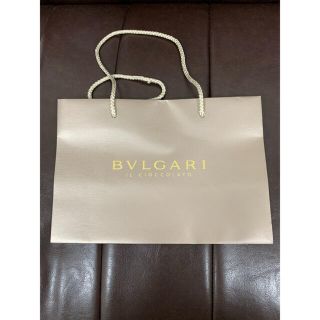 ブルガリ(BVLGARI)のBVLGARI IL CIOCCOLATO ショップ袋 (ショップ袋)