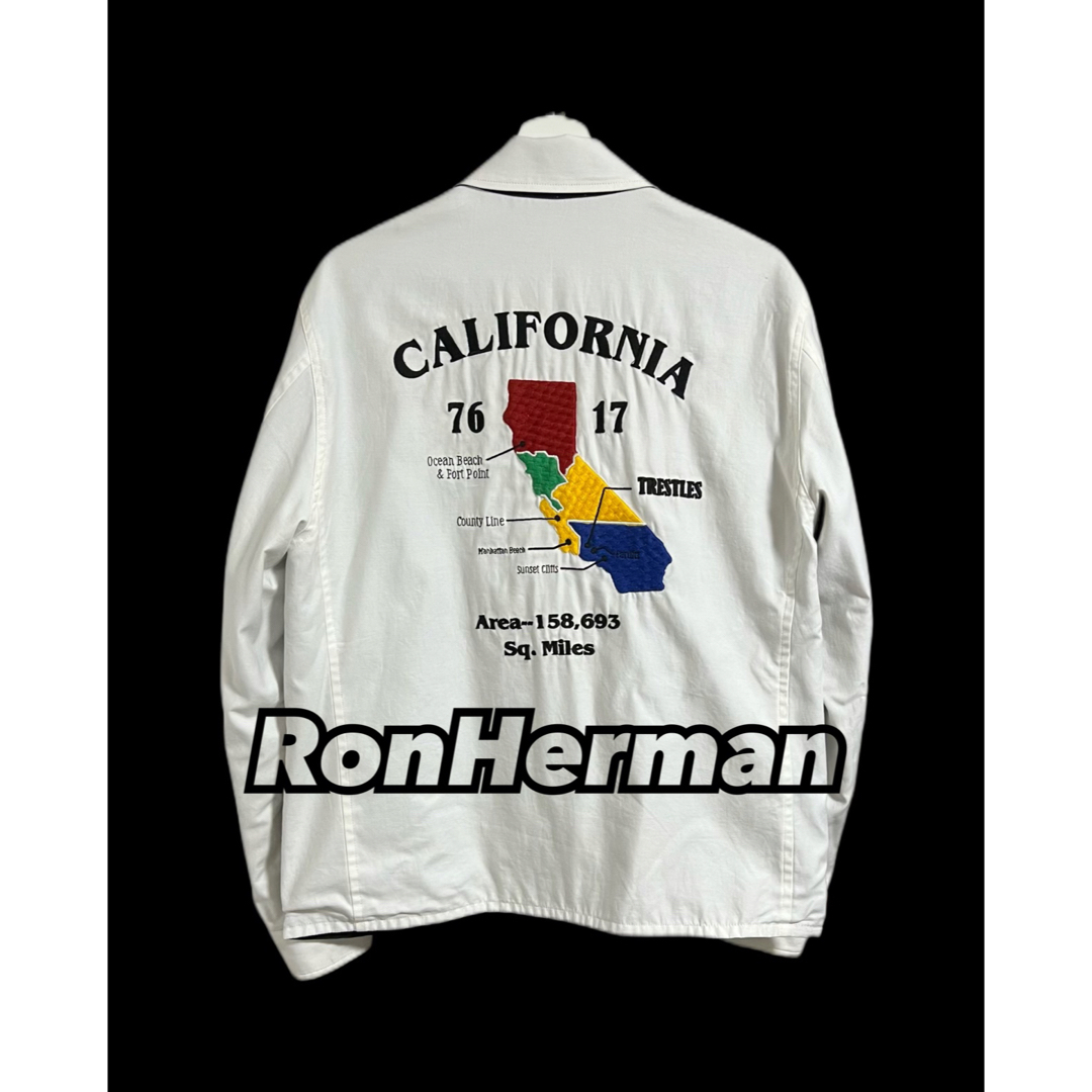 "RonHerman" California Reversible Jacket