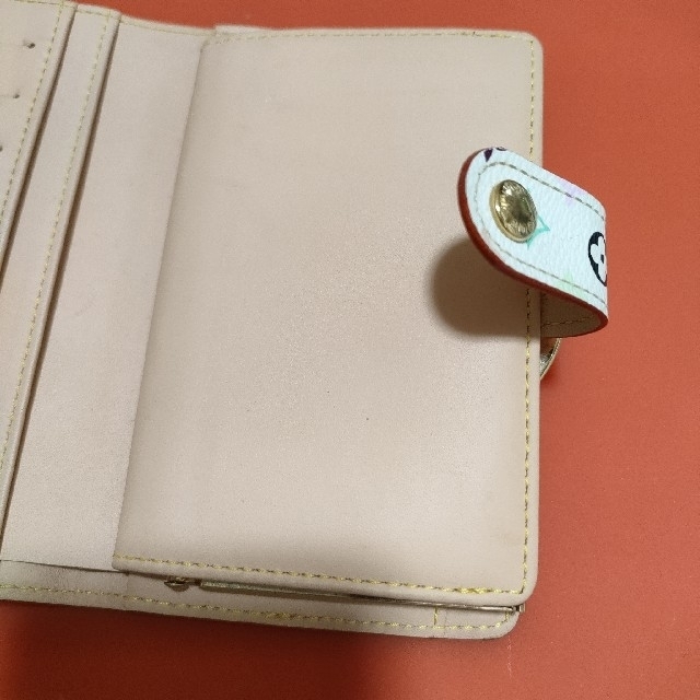LOUIS VUITTON(ルイヴィトン)のルイ・ヴィトン　財布ポルトフォイユ マルチカラー　二つ折り　がま口 レディースのファッション小物(財布)の商品写真