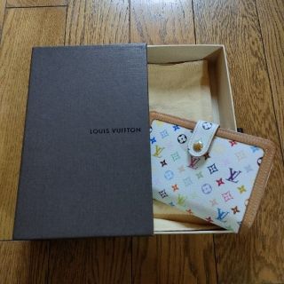 ルイヴィトン(LOUIS VUITTON)のルイ・ヴィトン　財布ポルトフォイユ マルチカラー　二つ折り　がま口(財布)