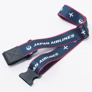 ジャル(ニホンコウクウ)(JAL(日本航空))のJAL スーツケースベルト　ネイビー  1本(旅行用品)