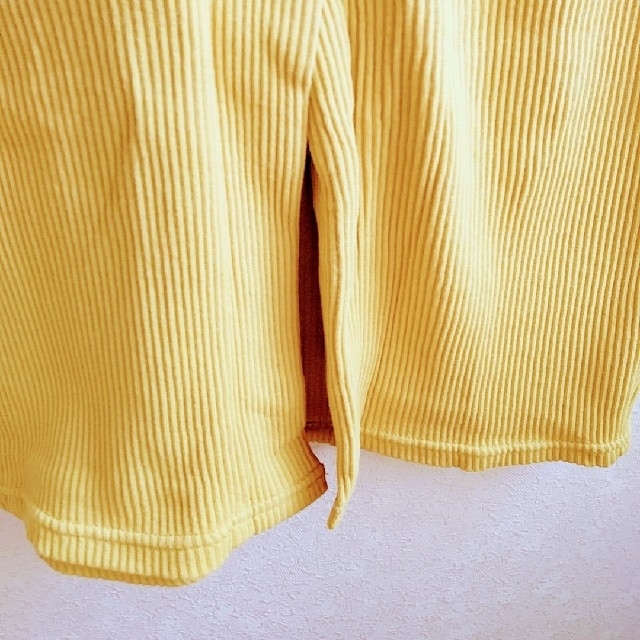 GU(ジーユー)のGU リブフロントボタンナローミディスカート Sサイズ レディースのスカート(ロングスカート)の商品写真