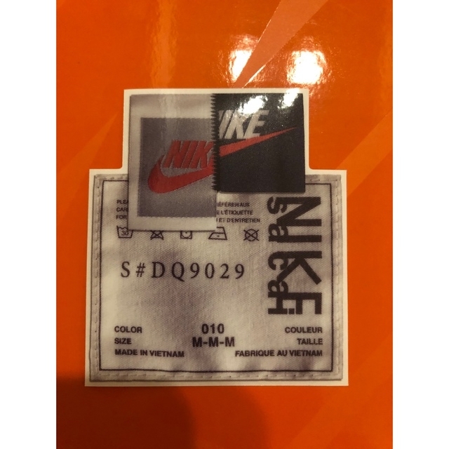 sacai × Nike Zoom Cortez 26.5cm 公式ステッカー付