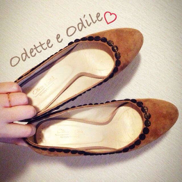 Odette e Odile(オデットエオディール)のOdette e Odile♡パンプス レディースの靴/シューズ(ハイヒール/パンプス)の商品写真
