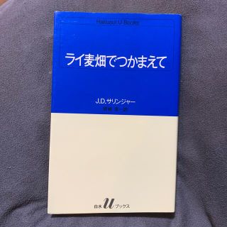 ライ麦畑でつかまえて(その他)