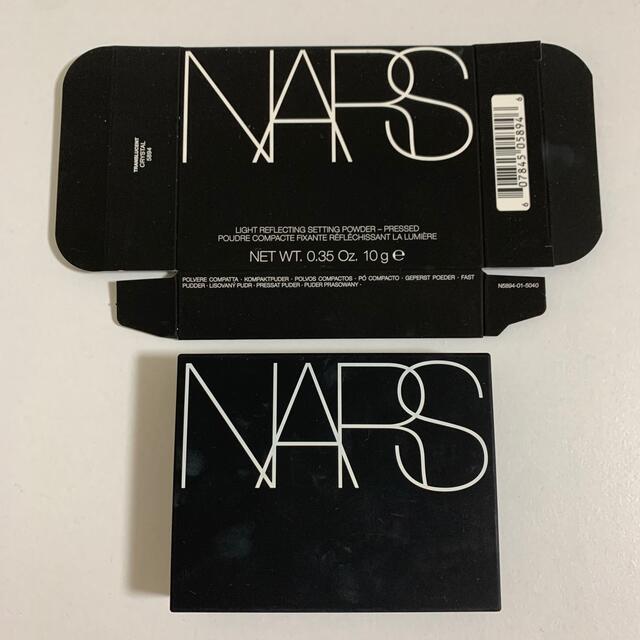 NARS(ナーズ)のNARS ライトリフレクティングセッティングパウダー プレスト N コスメ/美容のベースメイク/化粧品(フェイスパウダー)の商品写真