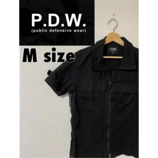 【P.D.W.】ベンチレーションシステムシャツ サイド部分メッシュ | フリマアプリ ラクマ
