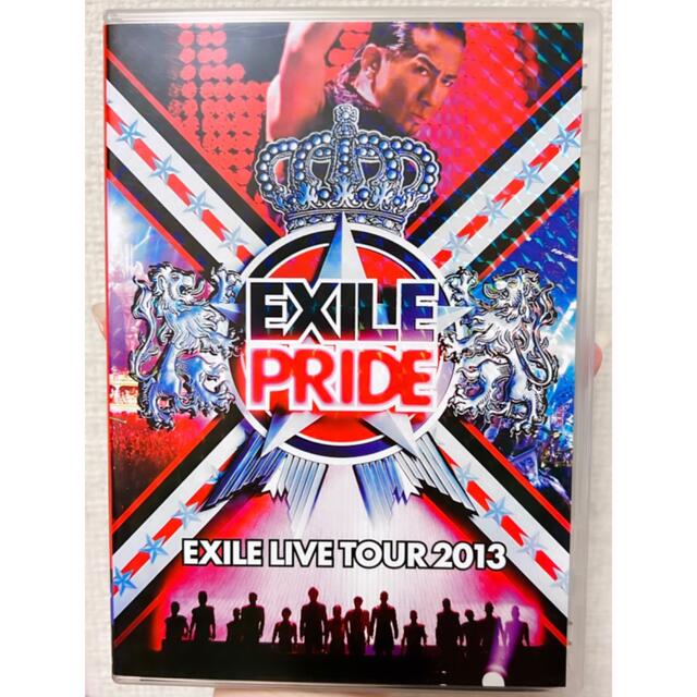 EXILE(エグザイル)のEXILE　LIVE　TOUR　2013　“EXILE　PRIDE”（2枚組DV エンタメ/ホビーのDVD/ブルーレイ(ミュージック)の商品写真