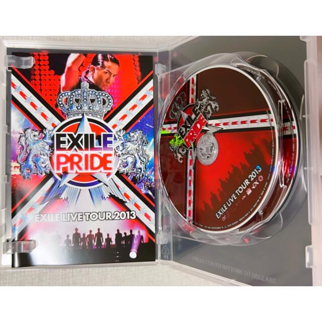 EXILE(エグザイル)のEXILE　LIVE　TOUR　2013　“EXILE　PRIDE”（2枚組DV エンタメ/ホビーのDVD/ブルーレイ(ミュージック)の商品写真