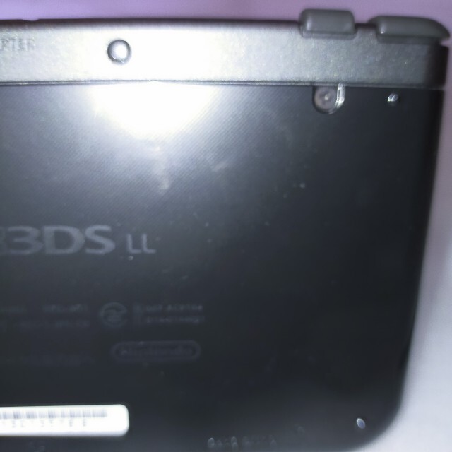 【美品】new  3DSll メタリック ブラック