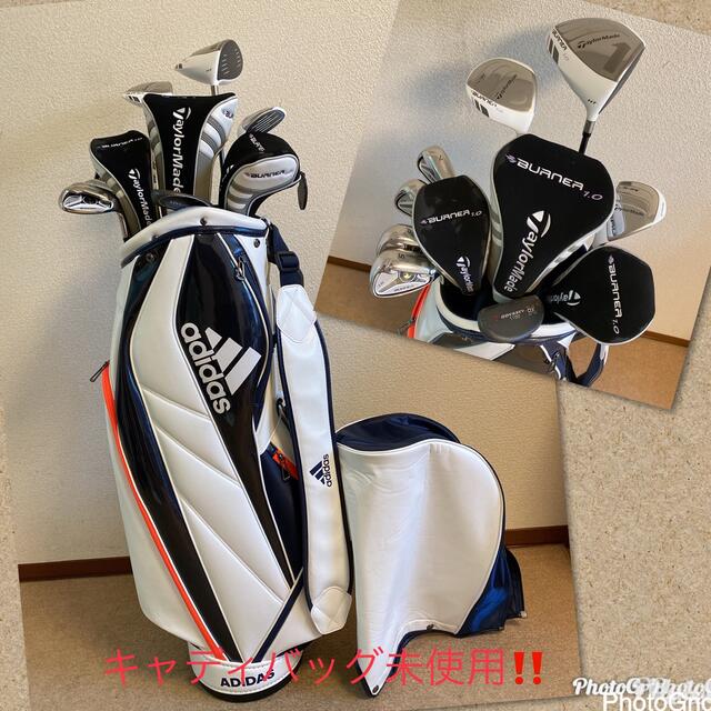 TaylorMade(テーラーメイド)の豪華‼️【美品】テーラーメイド　バーナー★レディース ゴルフクラブセット/女性 スポーツ/アウトドアのゴルフ(クラブ)の商品写真