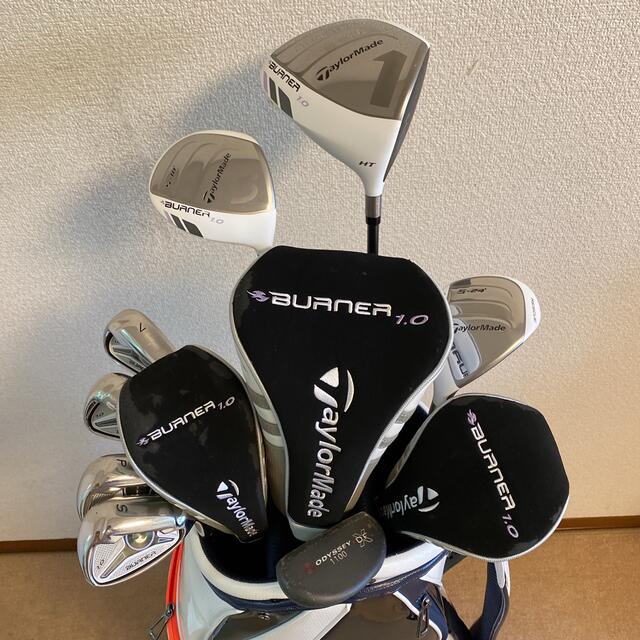 TaylorMade(テーラーメイド)の豪華‼️【美品】テーラーメイド　バーナー★レディース ゴルフクラブセット/女性 スポーツ/アウトドアのゴルフ(クラブ)の商品写真