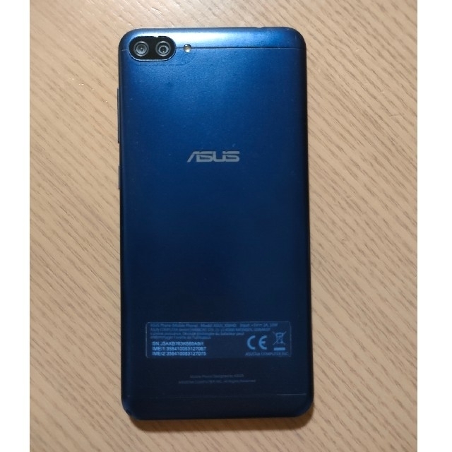 ASUS(エイスース)のASUS ZenFone 4 Max（SIMフリースマートフォン本体) スマホ/家電/カメラのスマートフォン/携帯電話(スマートフォン本体)の商品写真