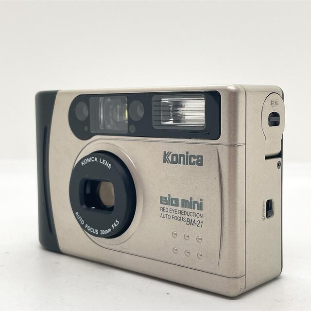 【完動品】Konica Big mini BM-21 フィルムカメラ コンパクト