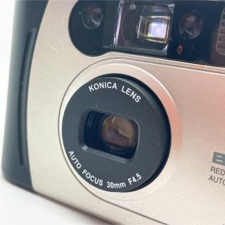 【完動品】Konica Big mini BM-21 フィルムカメラ コンパクト