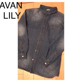 アバンリリー(Avan Lily)のavan LILY デニムシャツ (シャツ/ブラウス(長袖/七分))