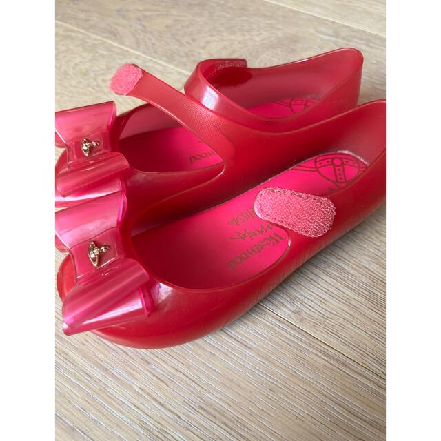 melissa(メリッサ)の[Anglomania × mini melissa] ミニメリッサ17.5cm キッズ/ベビー/マタニティのキッズ靴/シューズ(15cm~)(サンダル)の商品写真