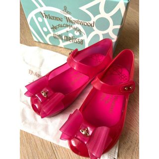 メリッサ(melissa)の[Anglomania × mini melissa] ミニメリッサ17.5cm(サンダル)