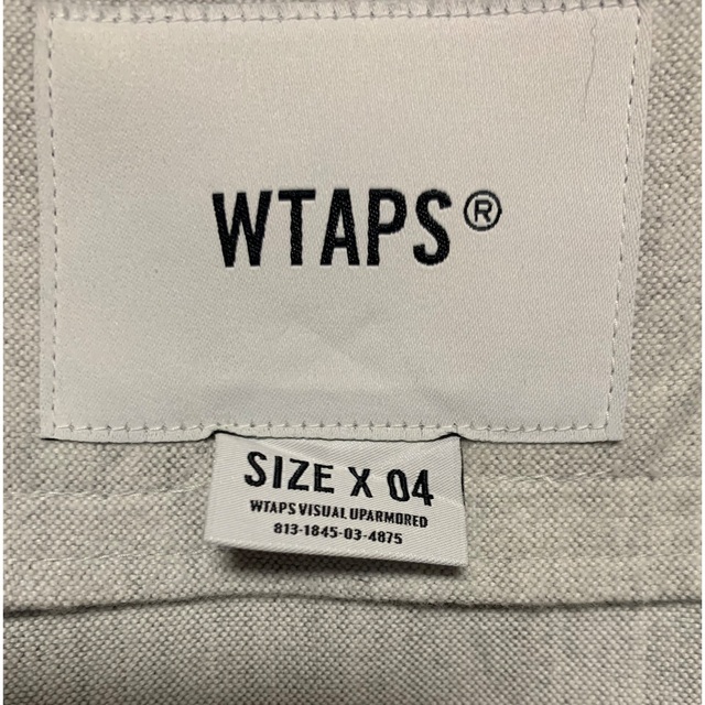 【最終値下】WTAPS 21SS LEAGUE SS XLサイズ