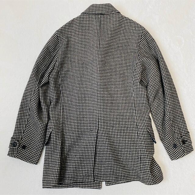 Paul Smith(ポールスミス)の【希少デザイン】PS Paul Smith ポールスミス　ダッフルコート　総柄　 メンズのジャケット/アウター(ダッフルコート)の商品写真