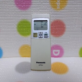 パナソニック(Panasonic)のパナソニックエアコンリモコン A75C3288(エアコン)