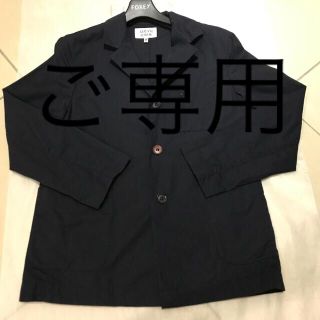 アルマーニ ジュニア(ARMANI JUNIOR)のアルマーニ ジュニア コットンジャケット 紺(ジャケット/上着)