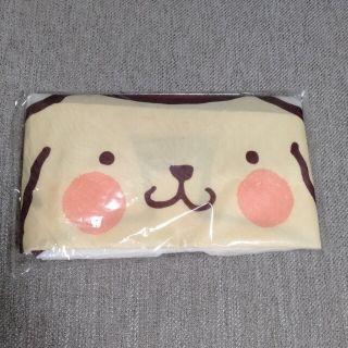 ポムポムプリン(ポムポムプリン)のポムポムプリン　買物カゴバッグ(エコバッグ)