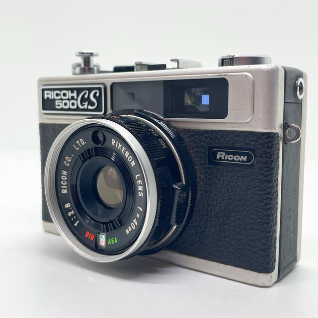 【完動品】RICOH 500GS フィルムカメラ コンパクトカメラ