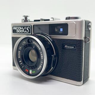 リコー(RICOH)の【完動品】RICOH 500GS フィルムカメラ コンパクトカメラ(フィルムカメラ)