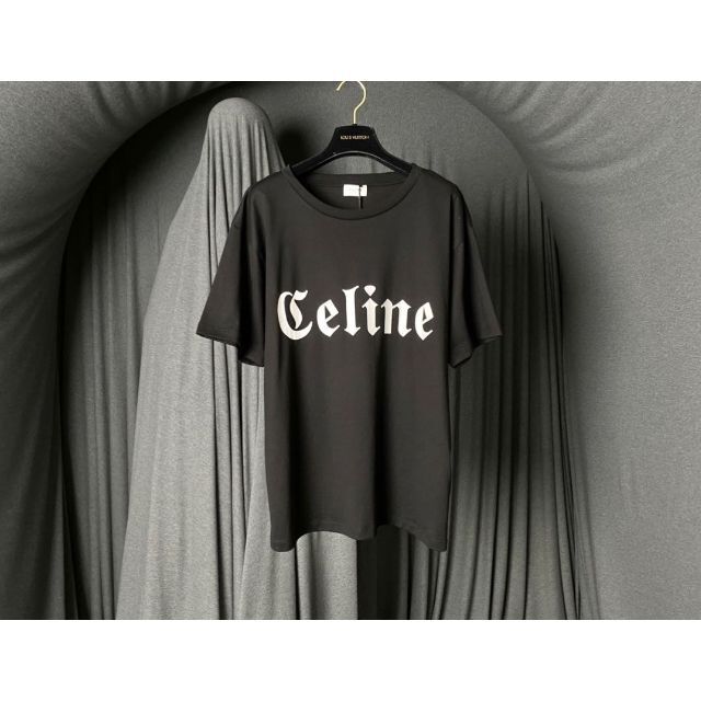 CELINE セリーヌ ロゴ Tシャツ