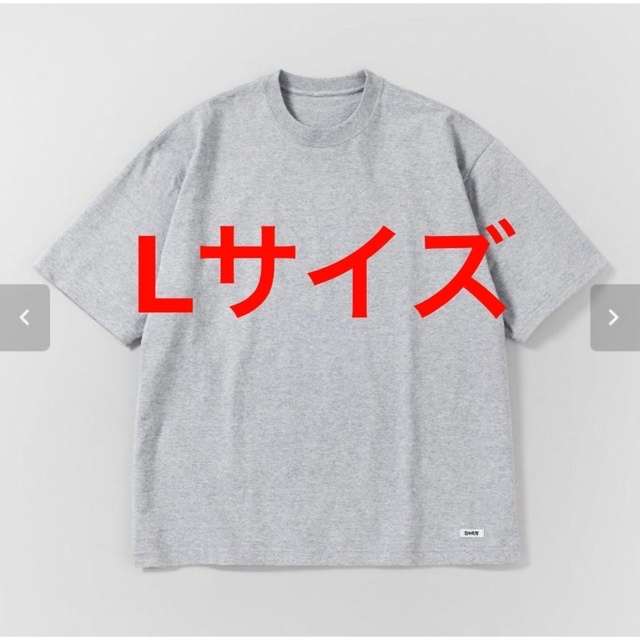 ENNOY 3PACK T-SHIRTS (GREY) L バラ売り