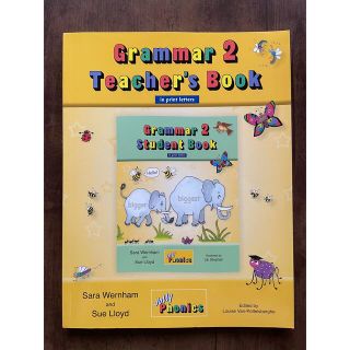 ジョリーフォニックス グラマー2 teachers book (語学/参考書)