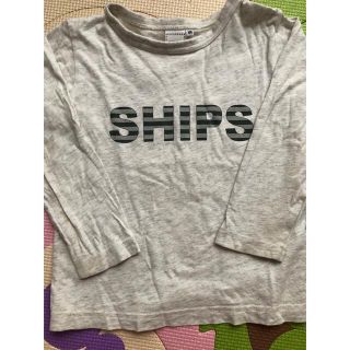 シップス(SHIPS)のロンT シップス  SHIPS 100(Tシャツ/カットソー)