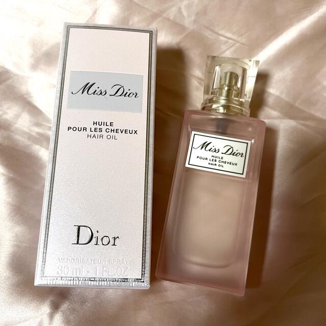 Dior(ディオール)の限定品　ミスディオール　ヘアオイル コスメ/美容のヘアケア/スタイリング(オイル/美容液)の商品写真