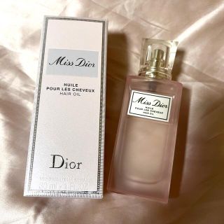 ディオール(Dior)の限定品　ミスディオール　ヘアオイル(オイル/美容液)