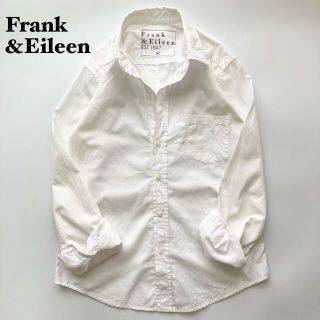 フランクアンドアイリーン(Frank&Eileen)のフランクアンドアイリーン XS 白シャツ　Frank&Eileen(シャツ/ブラウス(長袖/七分))