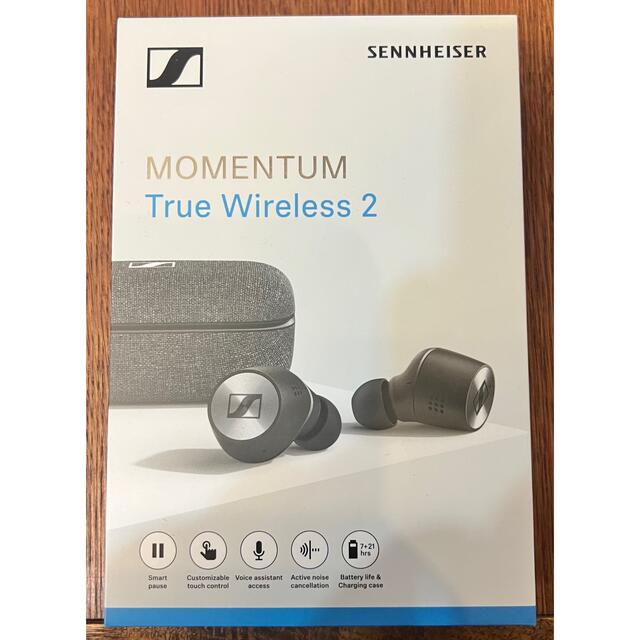 ゼンハイザー　Momentum True Wireless2 BKヘッドフォン/イヤフォン